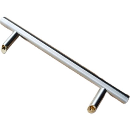 Madlo 700mm - brusený nerez AISI316 45°