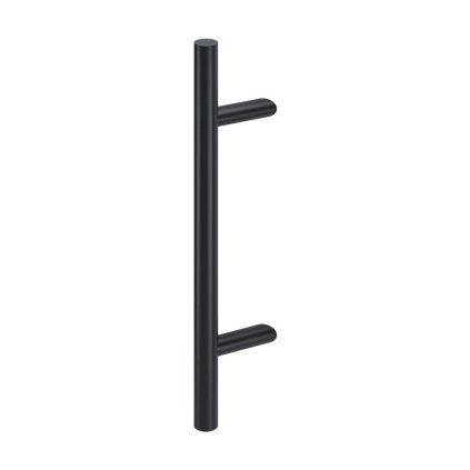 Madlo - brusený nerez AISI304, BLACK