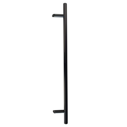 Madlo - brusený nerez AISI304, BLACK