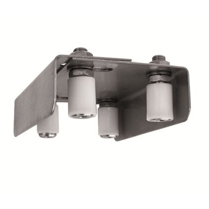 Vedenie horné 4 rolky INOX, 135-175x220mm
