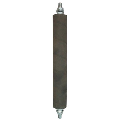 Vedenie horné valcové - rúra D50, H340mm, guma