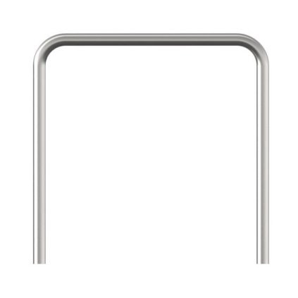 Nerezová bariéra D42x2mm