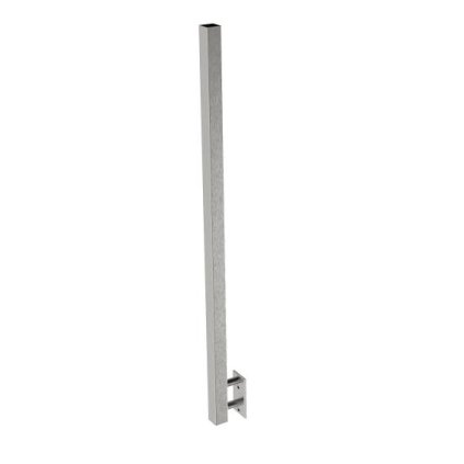 Stĺpik antikor, BK-rovné AISI316, D40x40/H1000mm