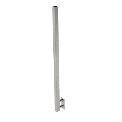 Stĺpik antikor, BK-rovné AISI304, D40x40/H1000mm