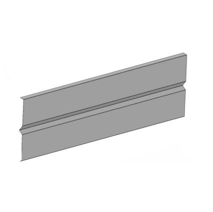 ULT 10° zavetrovací plech 1850mm