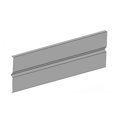 ULT 15° zavetrovací plech 1850mm