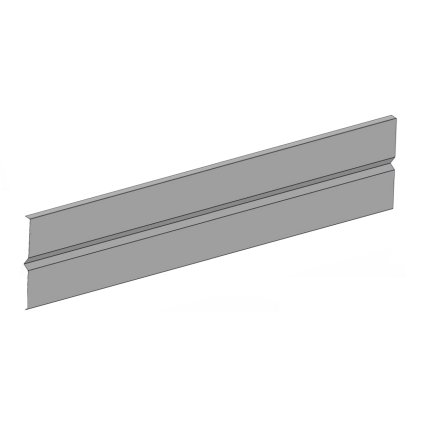 ULT 15° zavetrovací plech 2350mm
