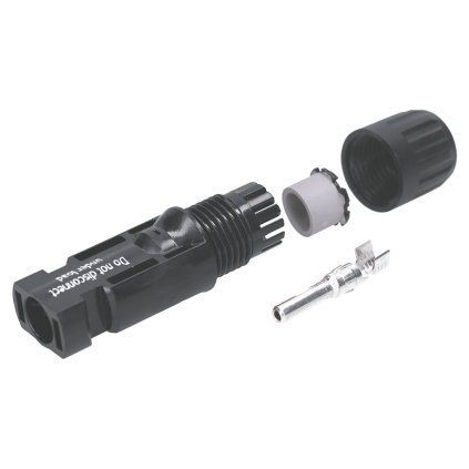 Konektor solárny MC4 EVO2 4-6mm samica