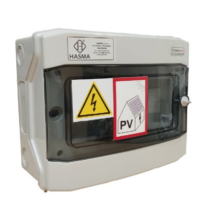 Rozvodnica FVS 2 T1/3 F 1000V pre 2 stringy (B+C)