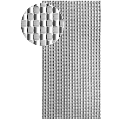 Dizajnový 3D plech, t1,2mm - Zn