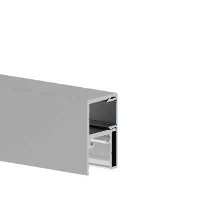 Set hliníkového U-adaptéra pre 20 výplne - 6000mm S-VA