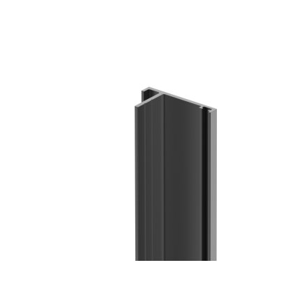 Hliníkový dorazový profil brány