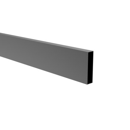 Hliníková plotová výplň 20x80 - 6000mm antracit R7016