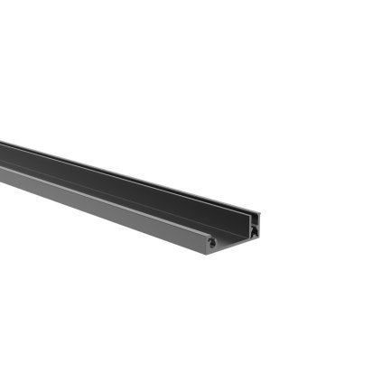 Hliníkový plotový adaptér pre výplne - 1200mm krycia lišta