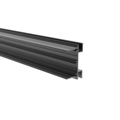 Hliníkový plotový adaptér pre 40mm výplne - 6000mm
