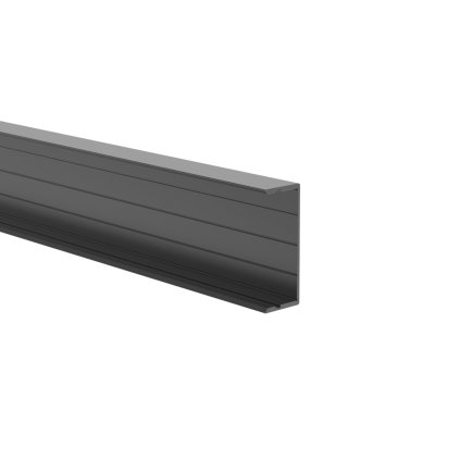 Hliníkový U-adaptér 50x20-6000mm R7016