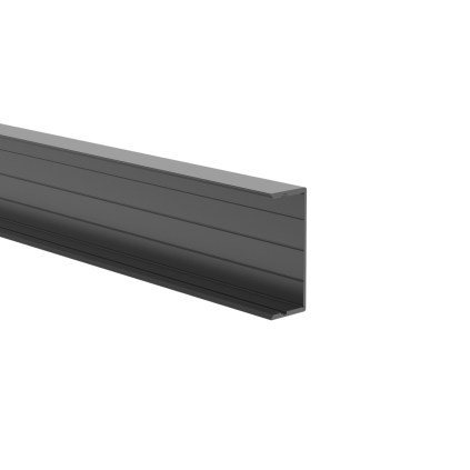 Hliníkový U-adaptér 50x20-6000mm R7016