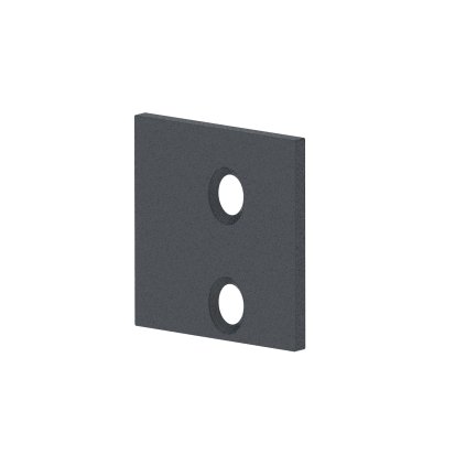 Hliníková krytka adaptéra A20G R7016