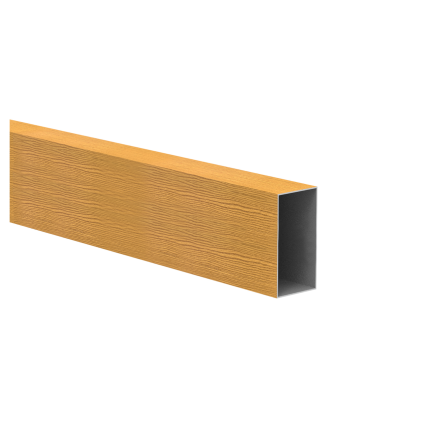 Hliníková plotová výplň 40x60x1,2 - 6000mm svetlý dub