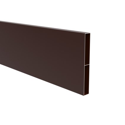 Hliníková plotová výplň 20x160 - 6000mm hnedá R8017