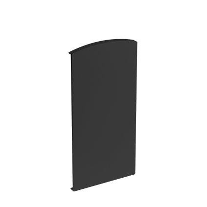 Záslepka pre profil AL/0005-UNO-S-EB