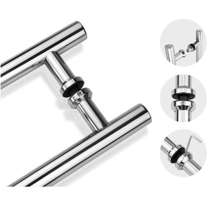 Madlo - brusený nerez AISI304