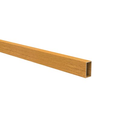 Hliníková plotová výplň 20x40x1,2 - 6000mm svetlý dub