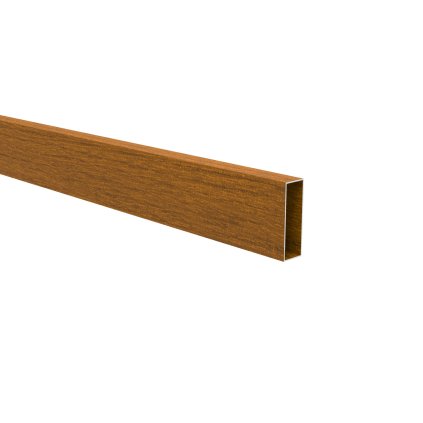 Hliníková plotová výplň 20x60x1,2 - 6000mm zlatý dub