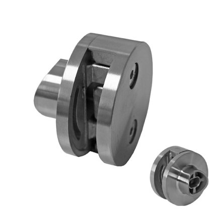 Úchyt skla, zábradlie