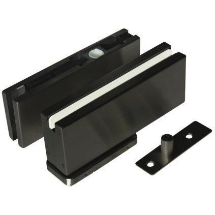 Hydraulicky samozatvárač AISI304, SET BLACK