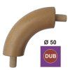 Koleno - nelak. DUB (OAK)