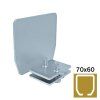 Krytka profilu Zn, profile 70x60mm
