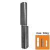 Záves navariteľný D16, L140mm
