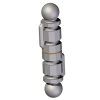 Záves ozdobný D25, L130mm