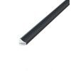 Lišta prah pre sprchový kút 9x15mm Black