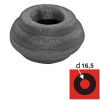 Návlek D40x22mm, otvor d16,5mm