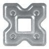 Rozeta 62x62, 16x16, t2mm