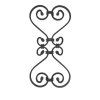 Ornament 410x200, 12x6, d12x12mm