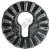 Štítok zámkový-fab cast iron, D68mm
