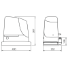 Aut. motor do 1800kg