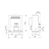 Aut. motor s elektronikou 1800kg