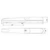 Aut. motor KEY pre kridlo do 3m