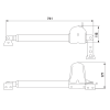 Aut. motor pre krídlo - KEY - ľavý do 3m