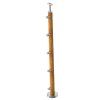 Stĺpik DUB D50/5x12mm, v=100cm, VK-Schodisko