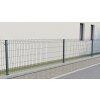 Zváraný plotový panel 3D ZnPVC 2500x830x4mm antracit