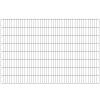 Zváraný plotový panel N2D 2500x1630mm D5/4/5mm antracit