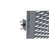 Plotové pole hliníkové 2000x1500mm ťahokov antr.