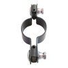 Objímka priebežná na stĺpik D48mm ZnPVC RAL 7016
