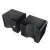 Madlo pre sklenené dvere 30x30mm BLACK