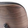 Kožené kreslo Charles & Ray Eames replika orech